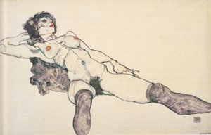 说谎的女性行为与腿传播
